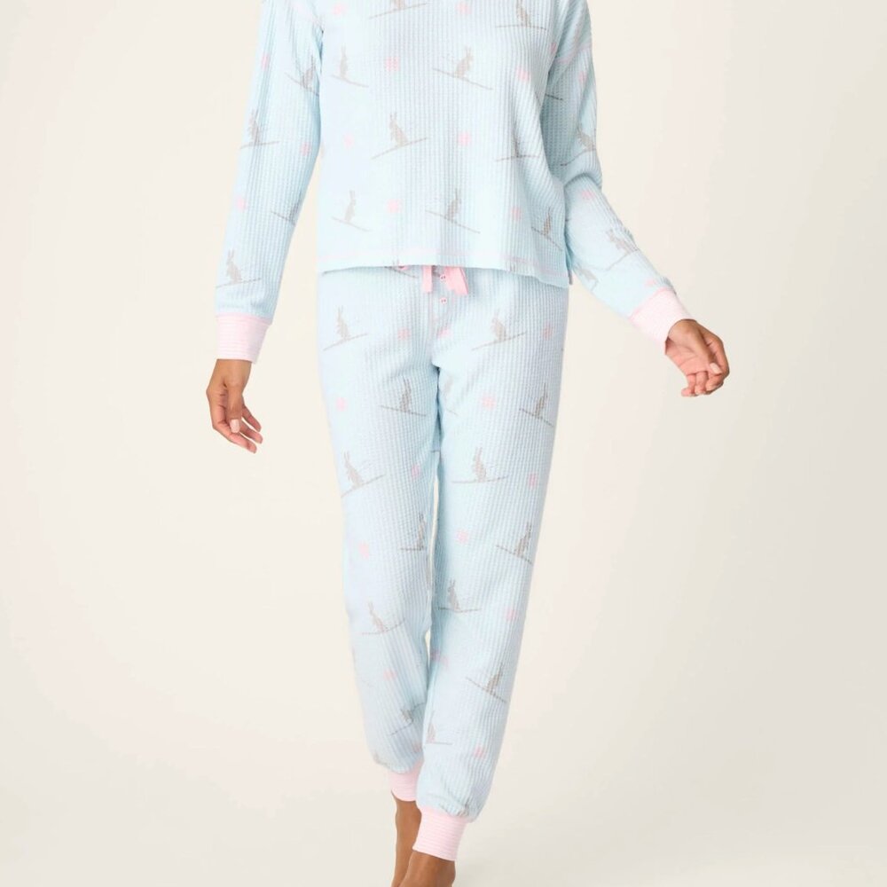 Ski Bunny Ski Jammies